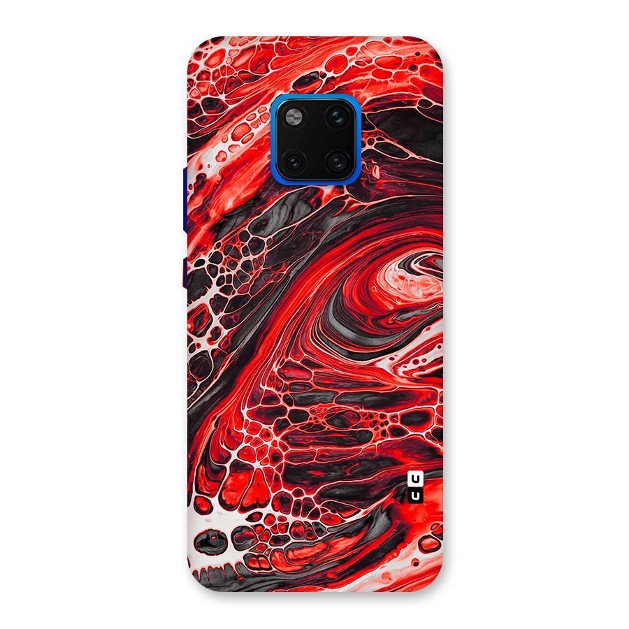 Abstract Pattern Gradient Marbled Back Case for Huawei Mate 20 Pro