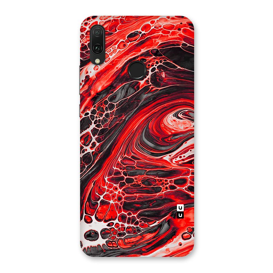 Abstract Pattern Gradient Marbled Back Case for Huawei Y9 (2019)