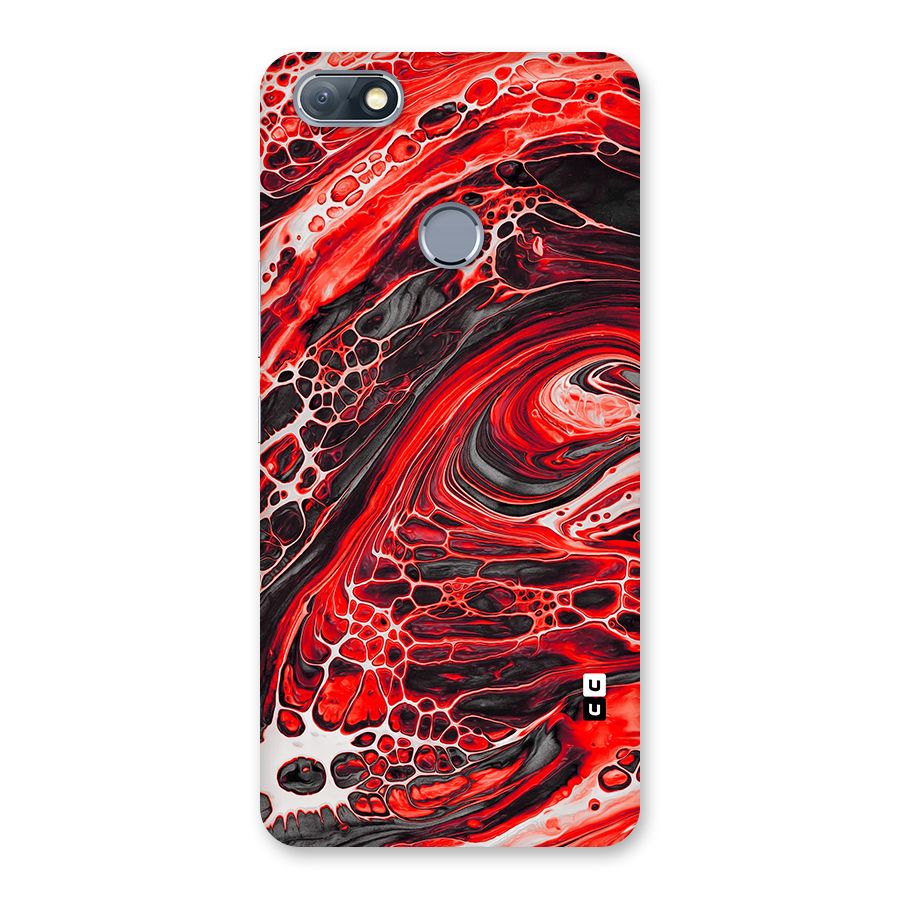 Abstract Pattern Gradient Marbled Back Case for Infinix Note 5