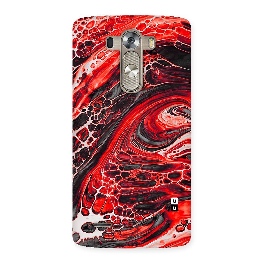 Abstract Pattern Gradient Marbled Back Case for LG G3