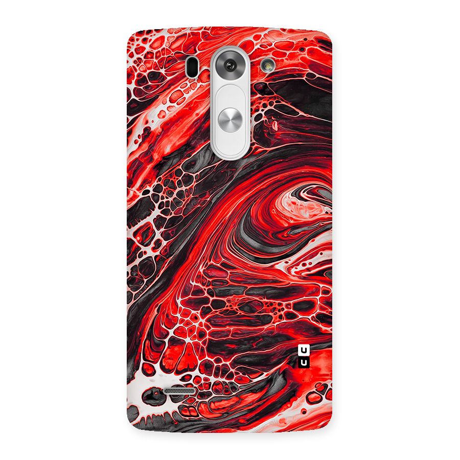 Abstract Pattern Gradient Marbled Back Case for LG G3 Mini