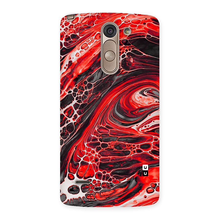 Abstract Pattern Gradient Marbled Back Case for LG G3 Stylus