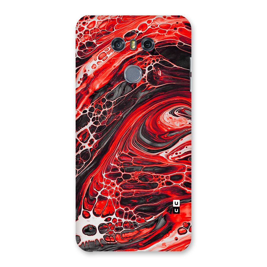 Abstract Pattern Gradient Marbled Back Case for LG G6