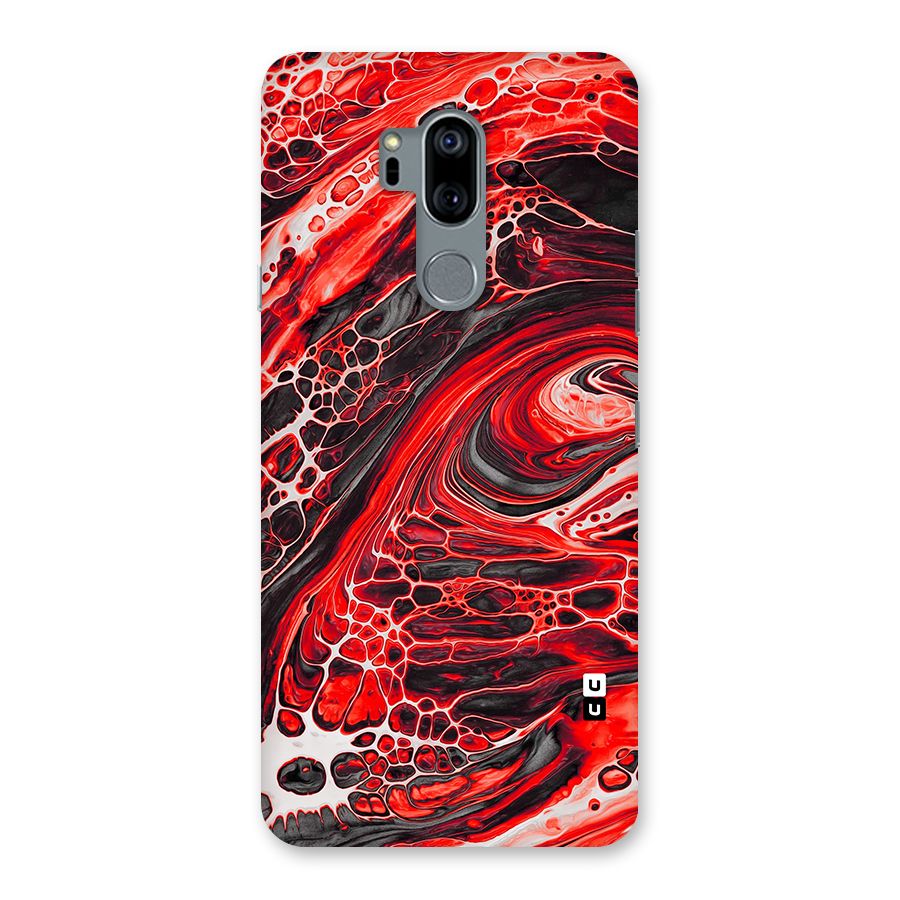 Abstract Pattern Gradient Marbled Back Case for LG G7