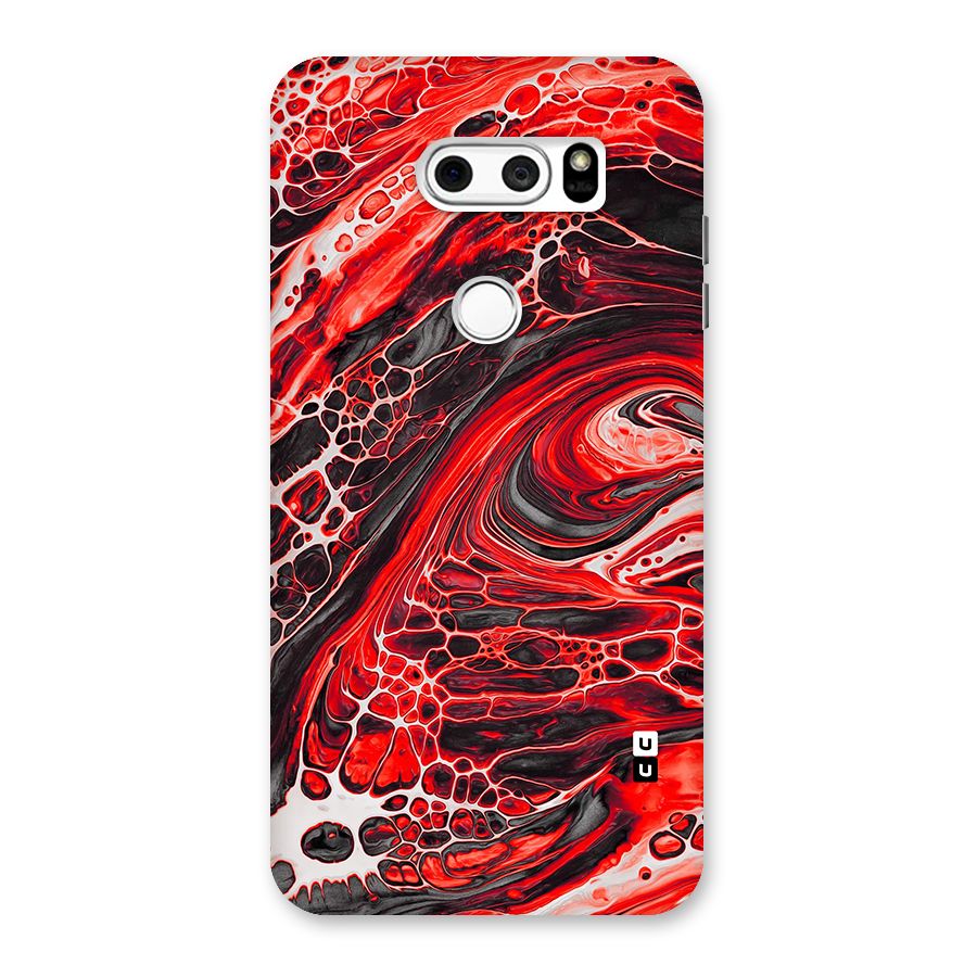 Abstract Pattern Gradient Marbled Back Case for LG V30