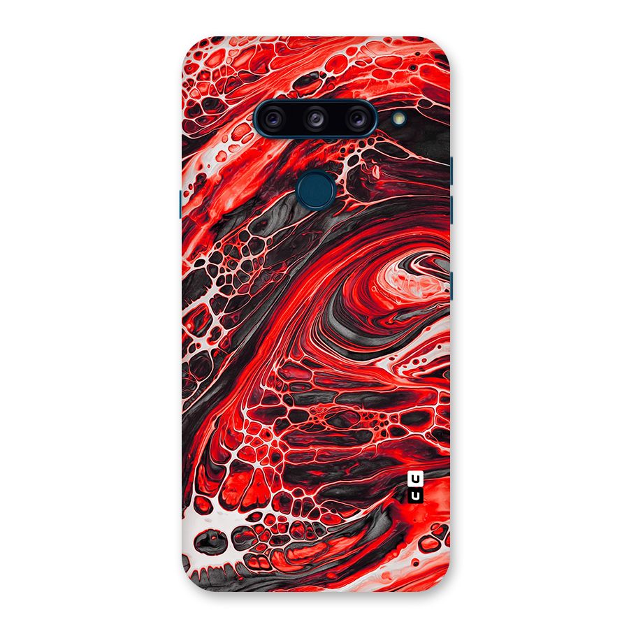 Abstract Pattern Gradient Marbled Back Case for LG  V40 ThinQ