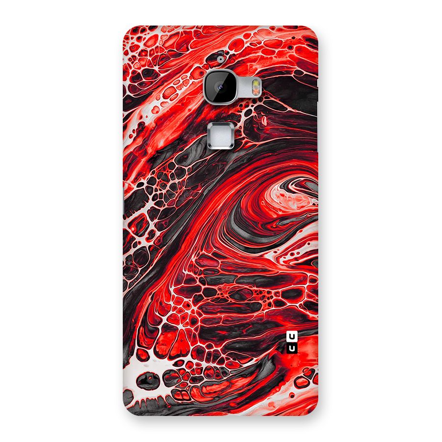 Abstract Pattern Gradient Marbled Back Case for LeTV Le Max