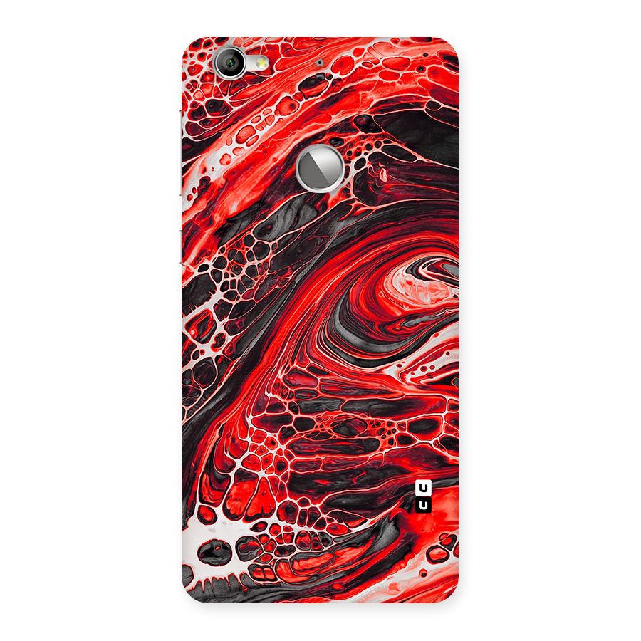 Abstract Pattern Gradient Marbled Back Case for Le 1S