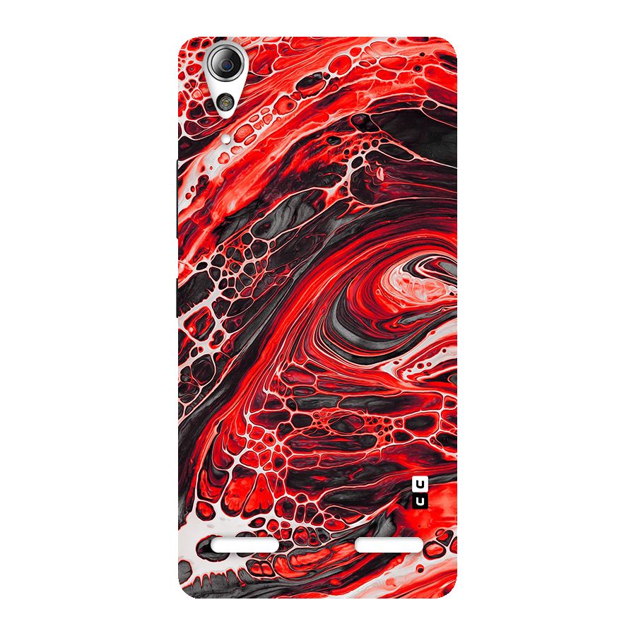 Abstract Pattern Gradient Marbled Back Case for Lenovo A6000