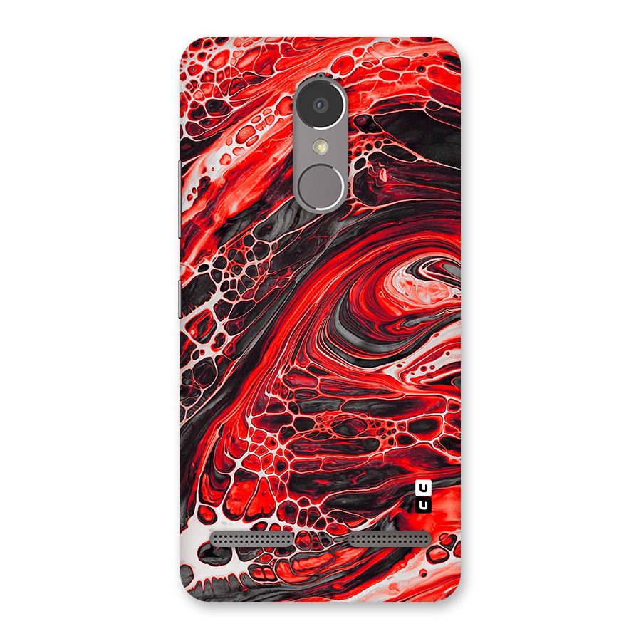 Abstract Pattern Gradient Marbled Back Case for Lenovo K6
