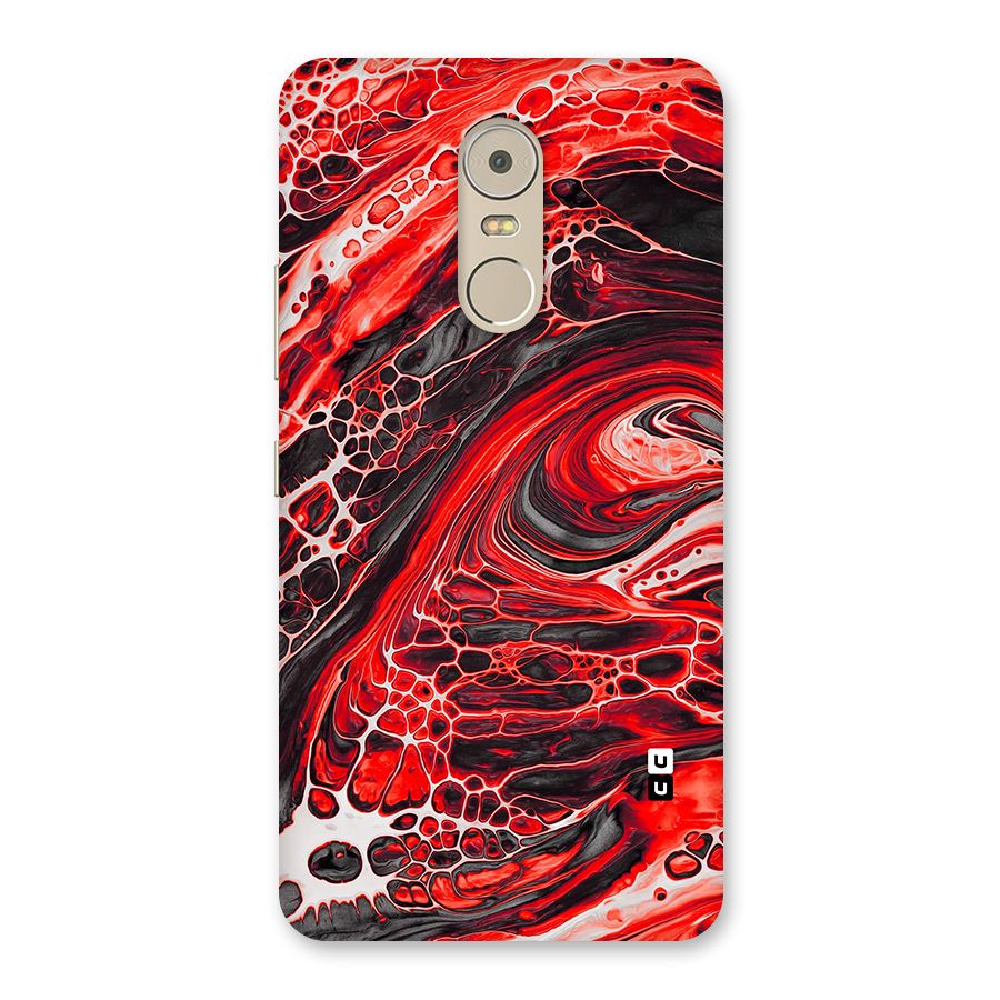 Abstract Pattern Gradient Marbled Back Case for Lenovo K6 Note