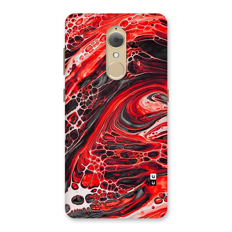 Abstract Pattern Gradient Marbled Back Case for Lenovo K8