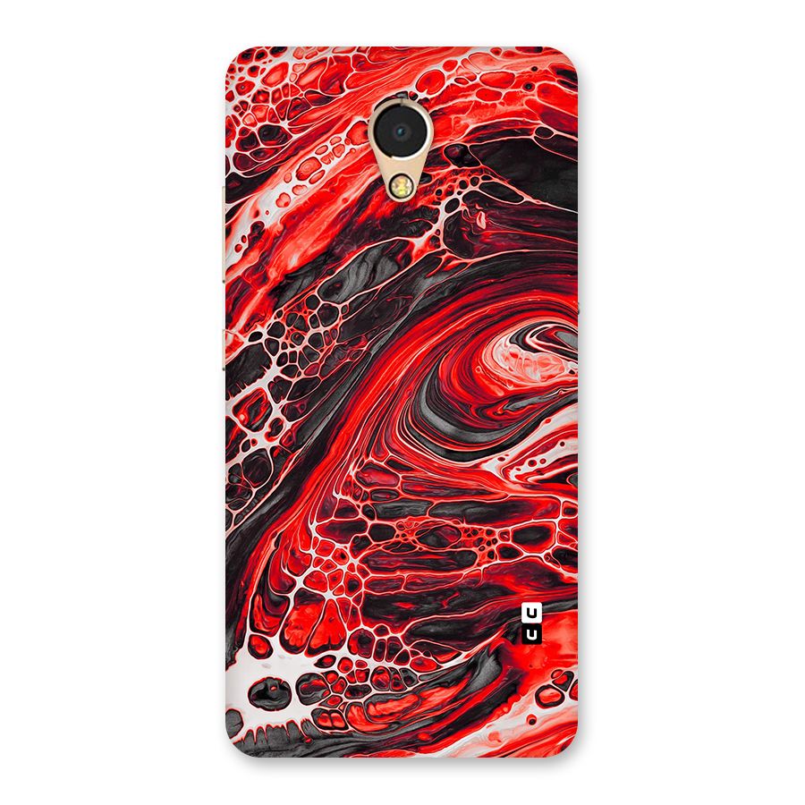 Abstract Pattern Gradient Marbled Back Case for Lenovo P2