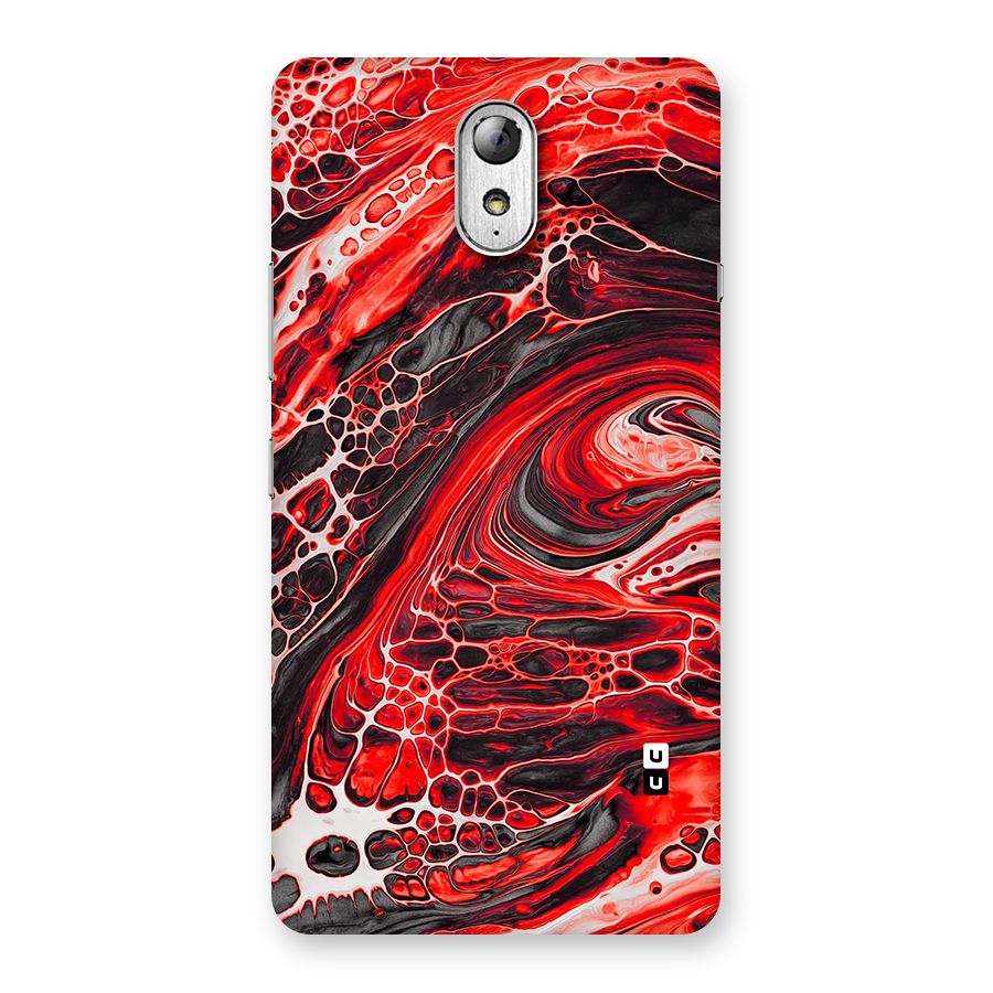 Abstract Pattern Gradient Marbled Back Case for Lenovo Vibe P1M