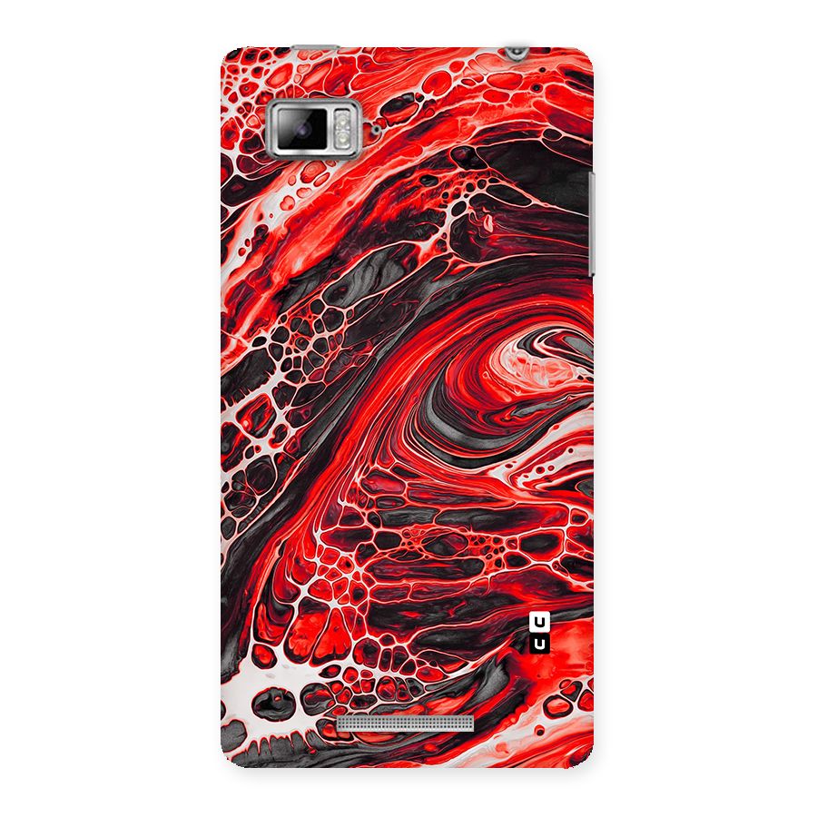 Abstract Pattern Gradient Marbled Back Case for Lenovo Vibe Z K910
