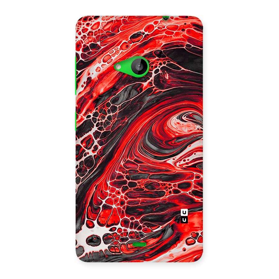 Abstract Pattern Gradient Marbled Back Case for Lumia 535