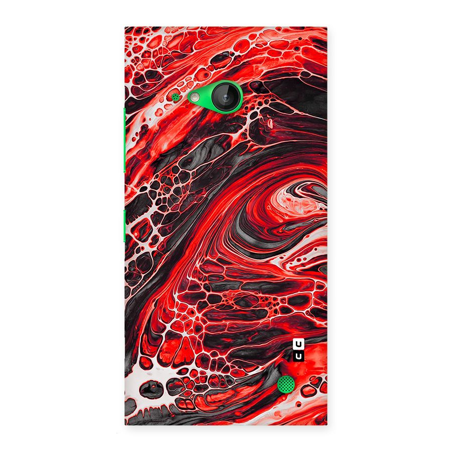Abstract Pattern Gradient Marbled Back Case for Lumia 730