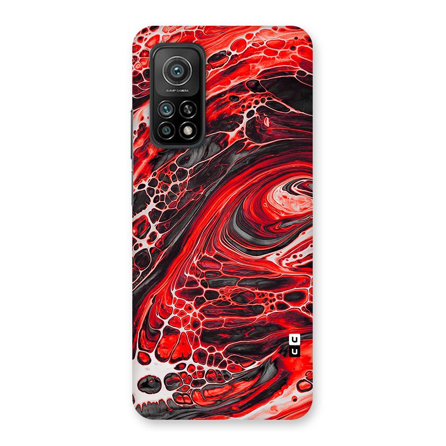 Abstract Pattern Gradient Marbled Back Case for Mi 10T 5G