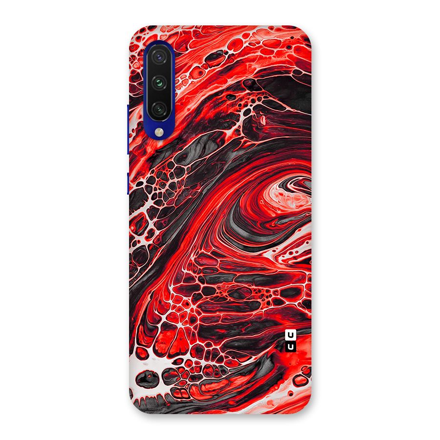 Abstract Pattern Gradient Marbled Back Case for Mi A3