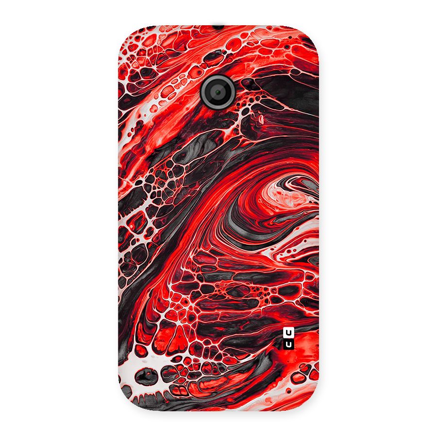 Abstract Pattern Gradient Marbled Back Case for Moto E