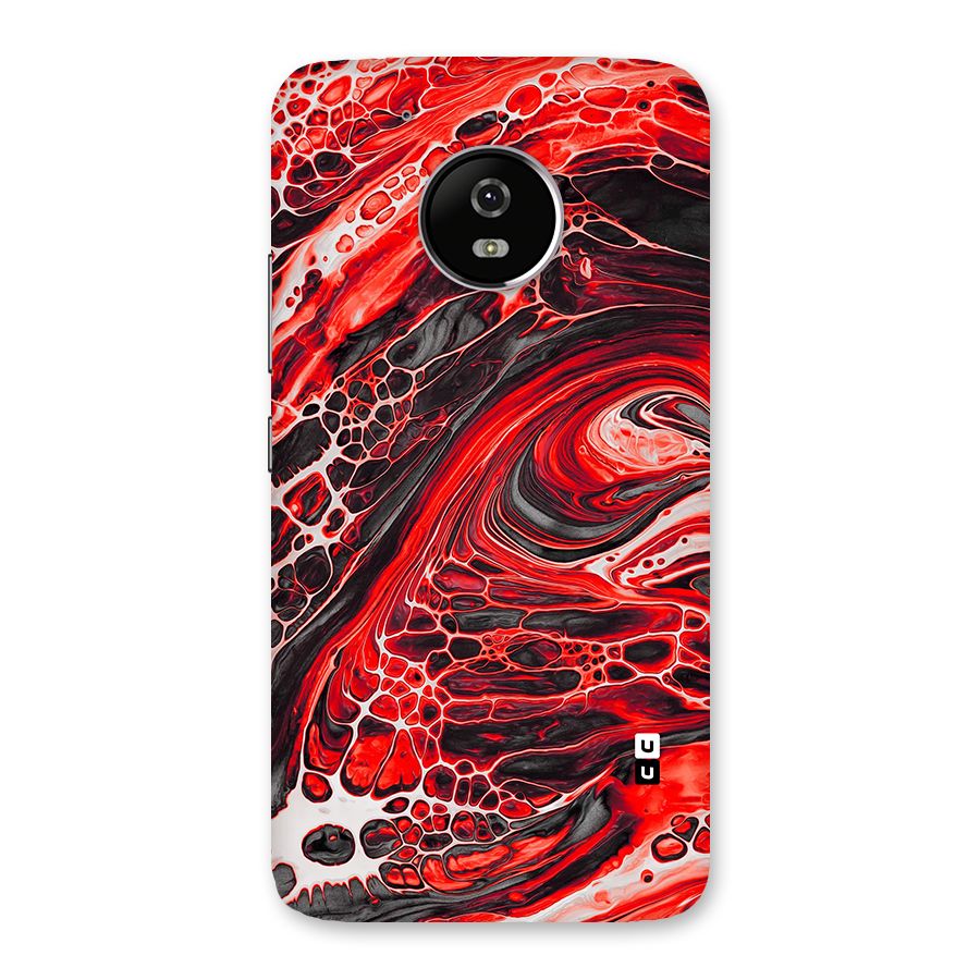 Abstract Pattern Gradient Marbled Back Case for Moto G5
