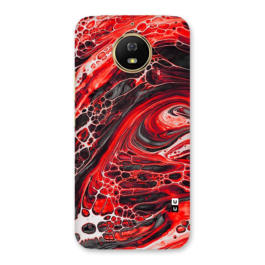 Abstract Pattern Gradient Marbled Back Case for Moto G5s