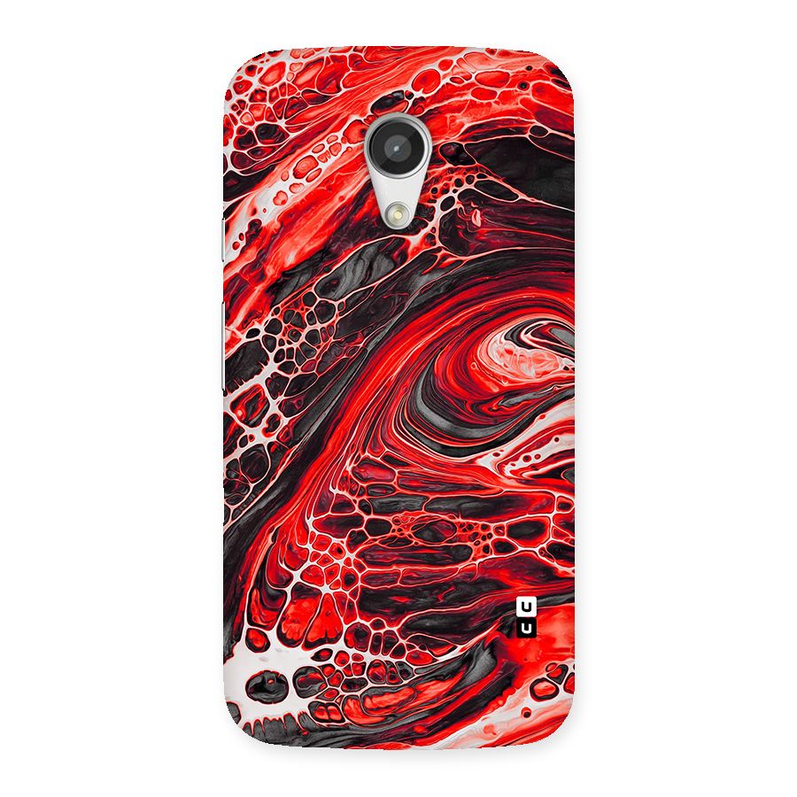 Abstract Pattern Gradient Marbled Back Case for Moto G 2nd Gen