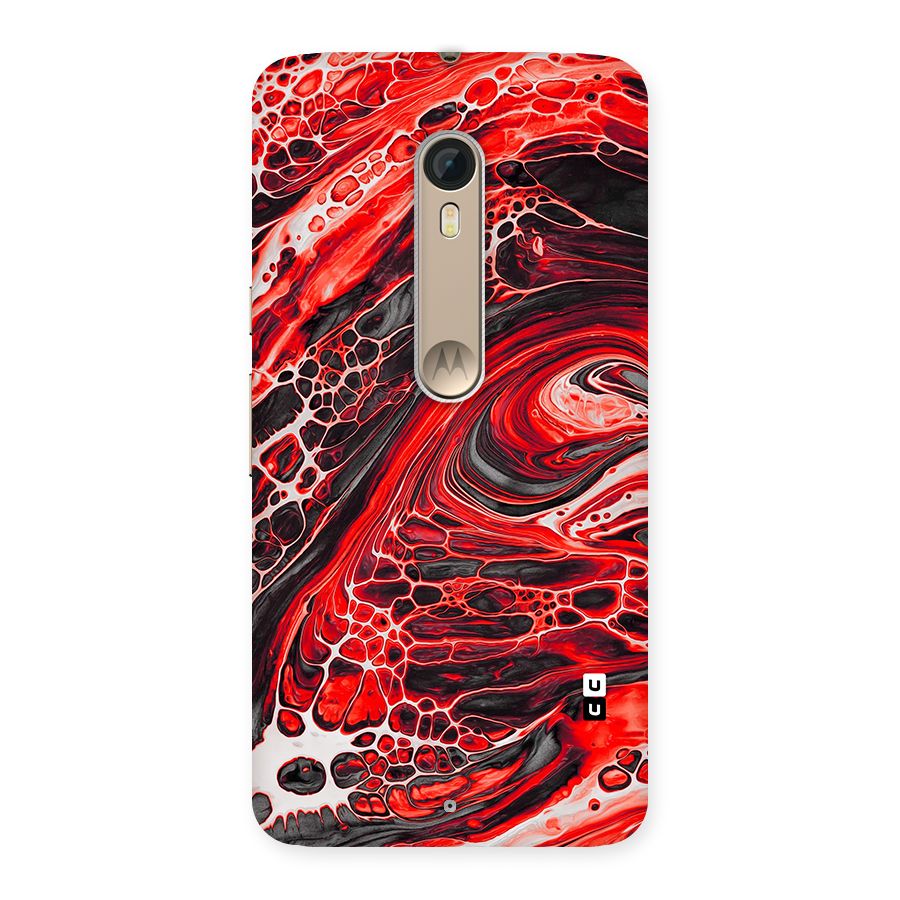 Abstract Pattern Gradient Marbled Back Case for Moto X Style