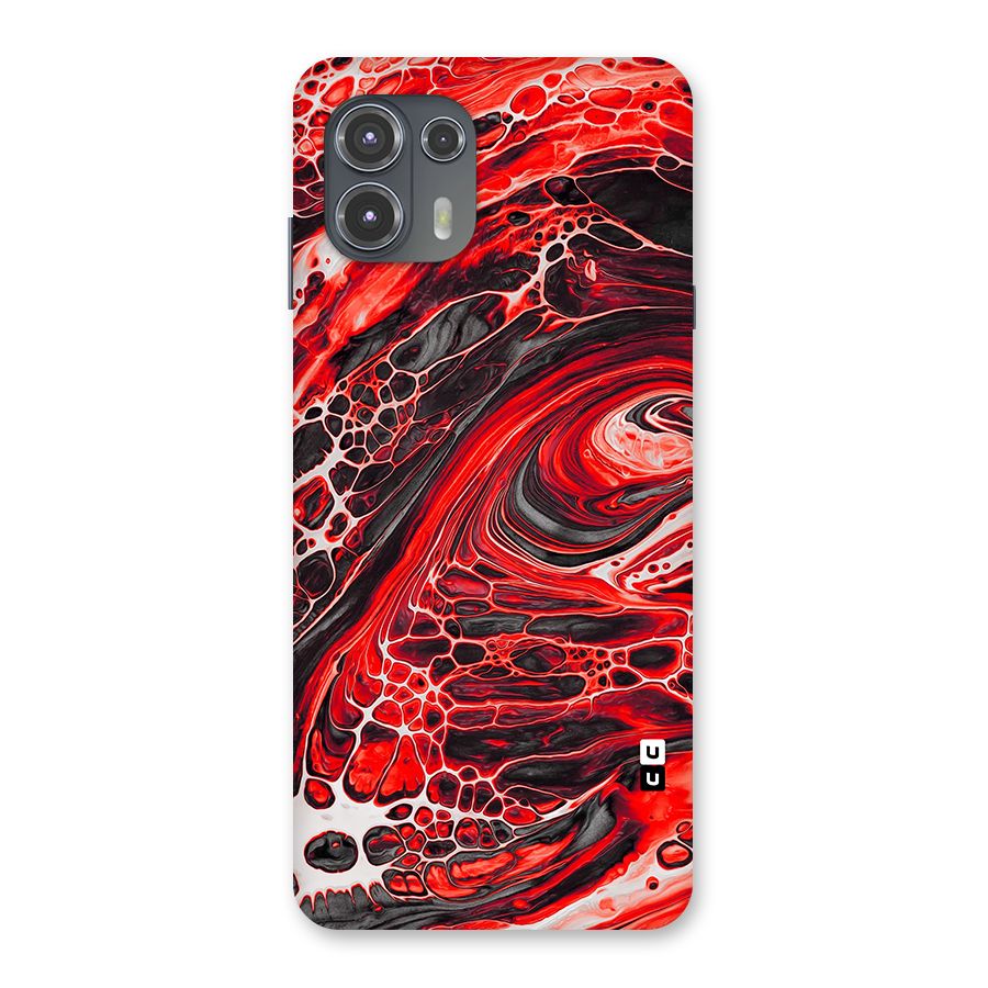 Abstract Pattern Gradient Marbled Back Case for Motorola Edge 20 Fusion