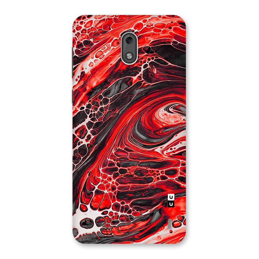 Abstract Pattern Gradient Marbled Back Case for Nokia 2