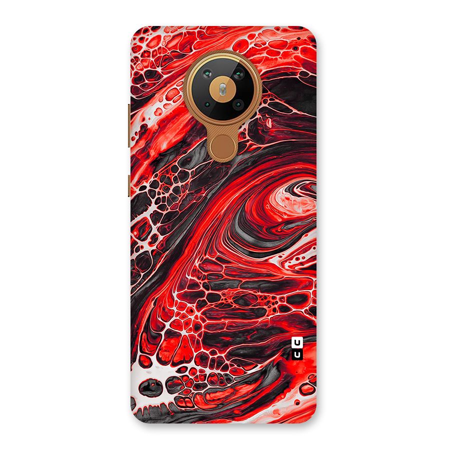 Abstract Pattern Gradient Marbled Back Case for Nokia 5.3