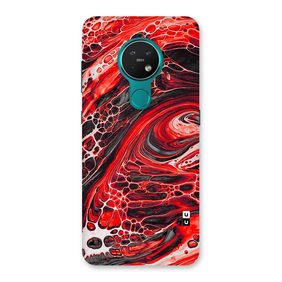 Abstract Pattern Gradient Marbled Back Case for Nokia 7.2