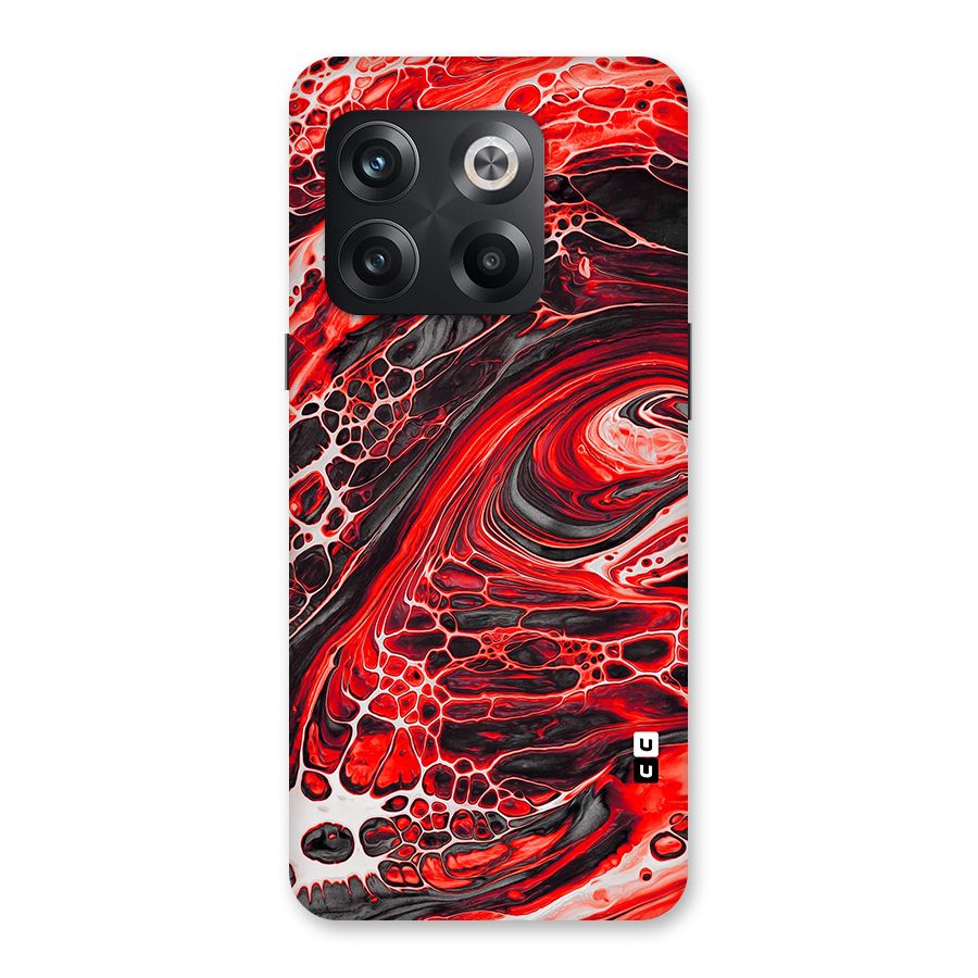 Abstract Pattern Gradient Marbled Back Case for OnePlus 10T