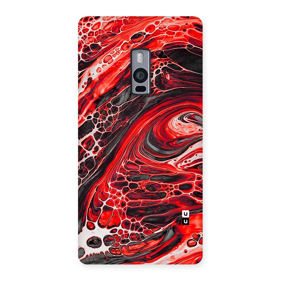 Abstract Pattern Gradient Marbled Back Case for OnePlus 2