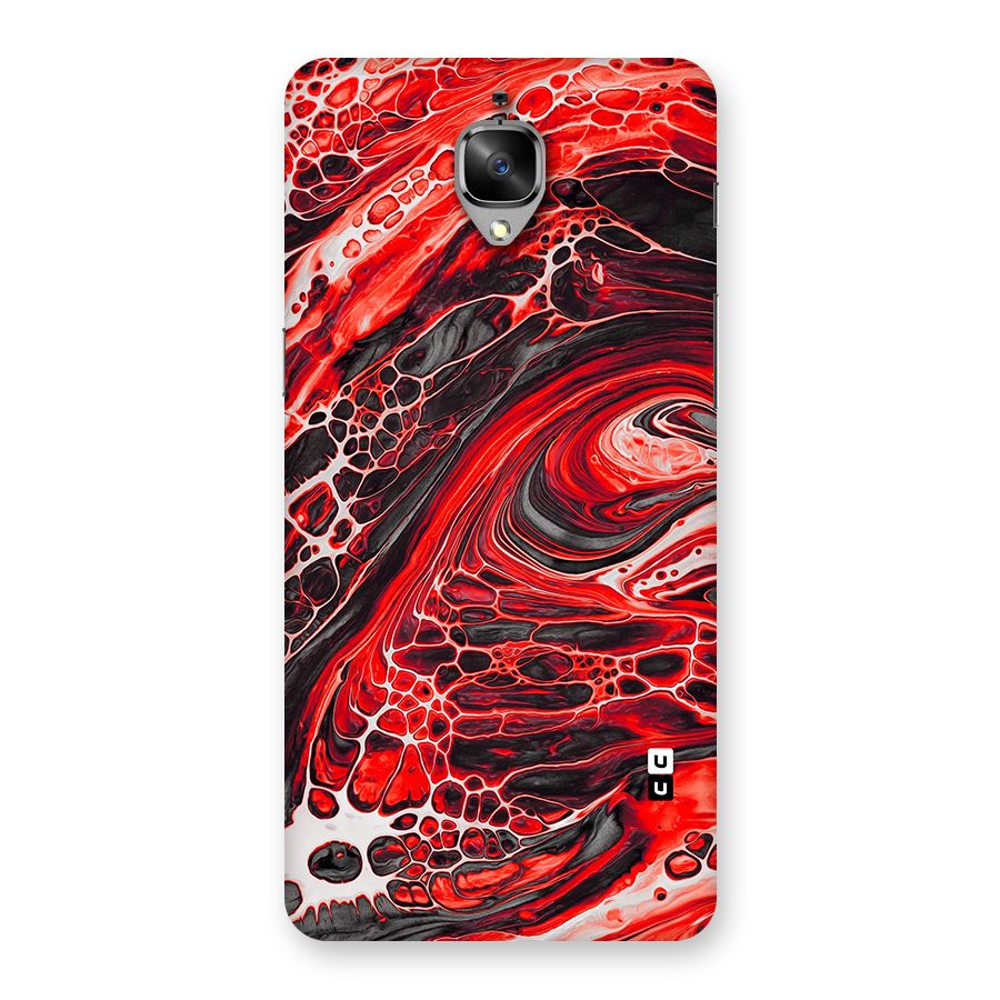 Abstract Pattern Gradient Marbled Back Case for OnePlus 3