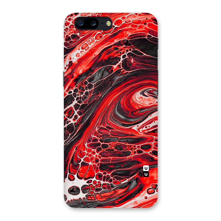 Abstract Pattern Gradient Marbled Back Case for OnePlus 5