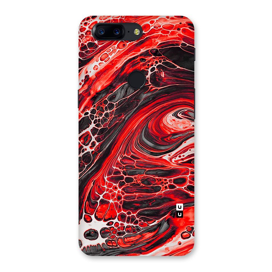 Abstract Pattern Gradient Marbled Back Case for OnePlus 5T