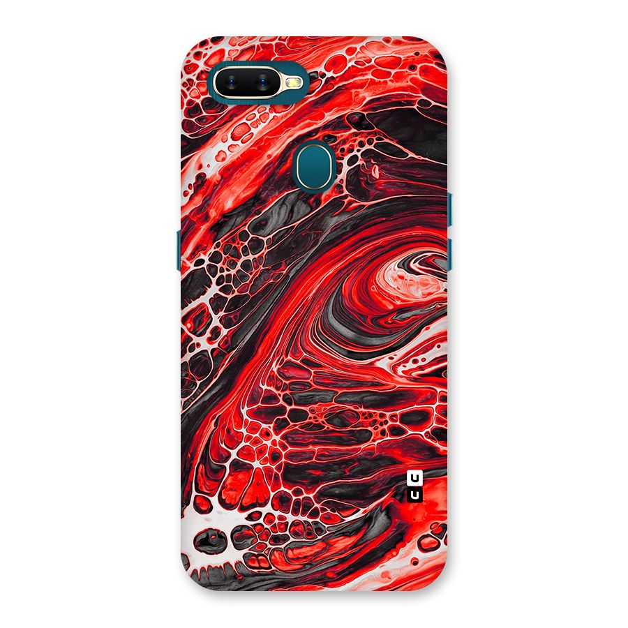 Abstract Pattern Gradient Marbled Back Case for Oppo A11k