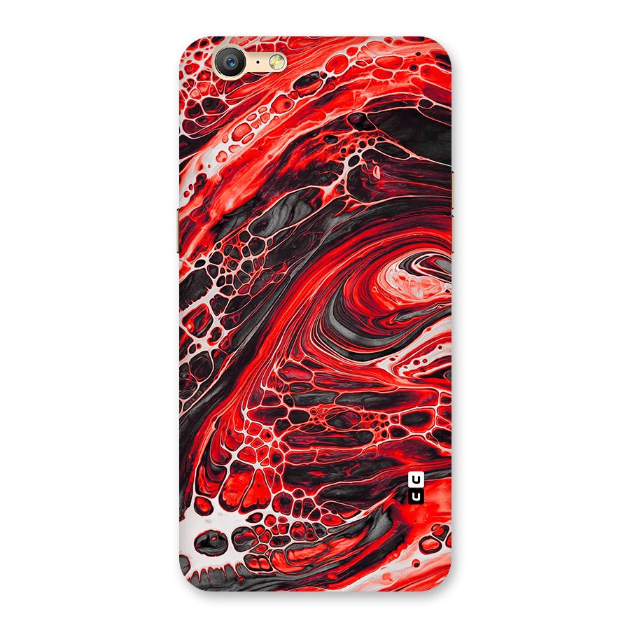 Abstract Pattern Gradient Marbled Back Case for Oppo A39