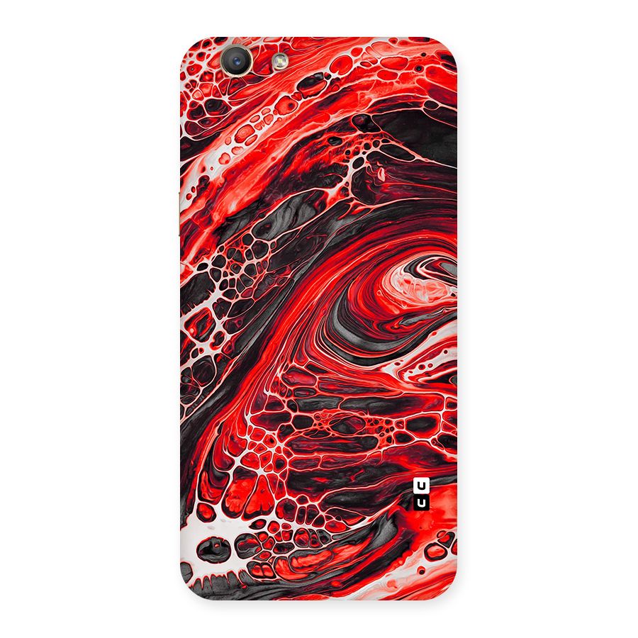 Abstract Pattern Gradient Marbled Back Case for Oppo A59