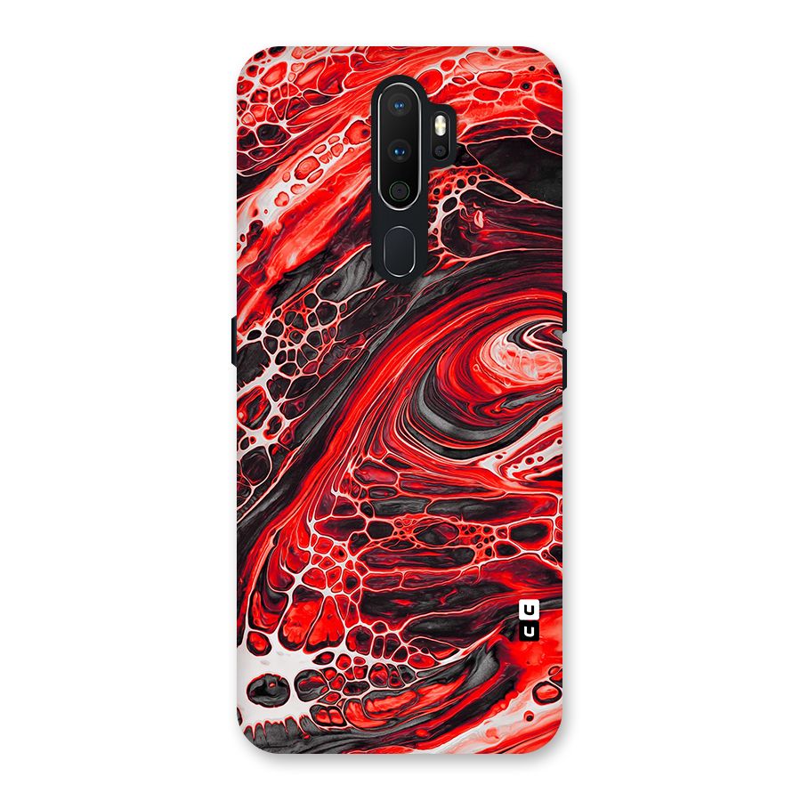 Abstract Pattern Gradient Marbled Back Case for Oppo A5 (2020)