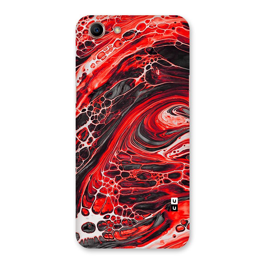 Abstract Pattern Gradient Marbled Back Case for Oppo A83 (2018)