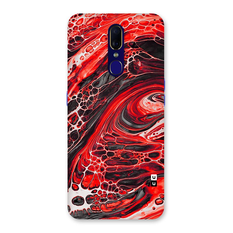 Abstract Pattern Gradient Marbled Back Case for Oppo A9