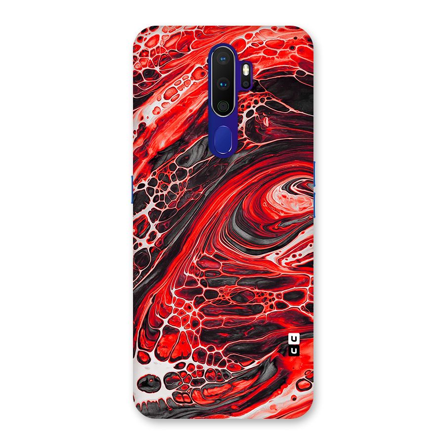 Abstract Pattern Gradient Marbled Back Case for Oppo A9 (2020)