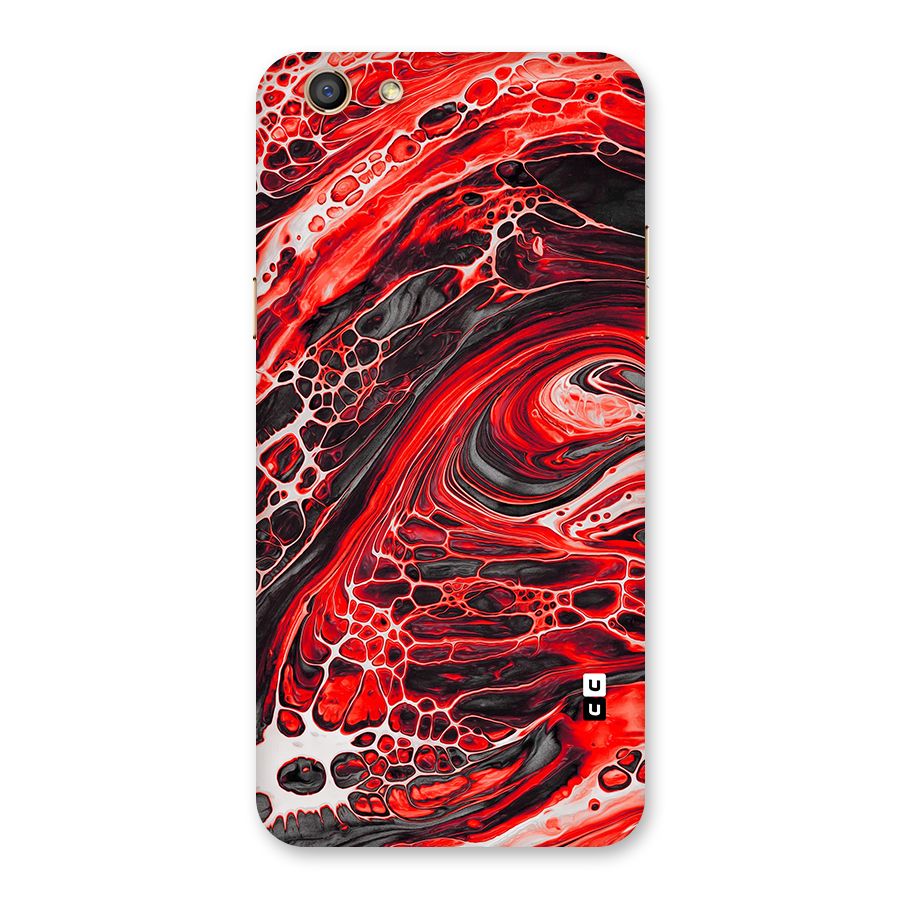 Abstract Pattern Gradient Marbled Back Case for Oppo F3