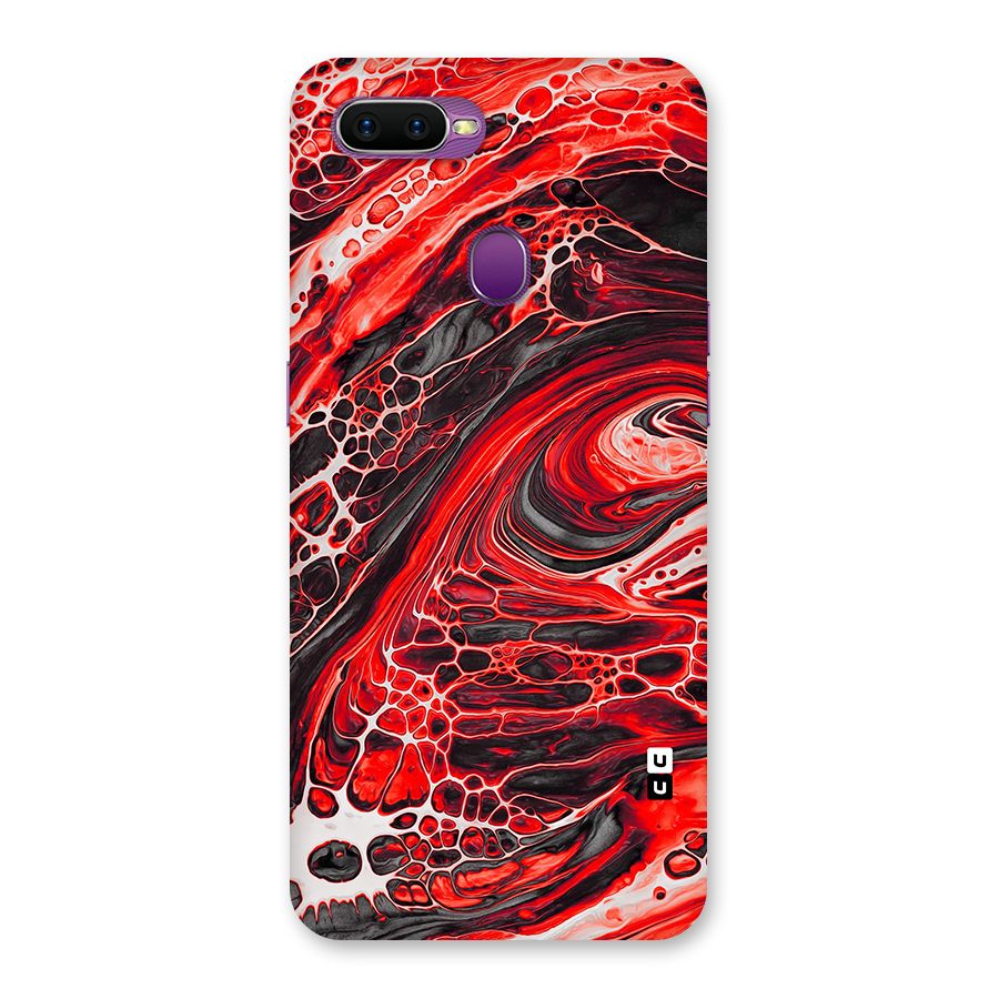 Abstract Pattern Gradient Marbled Back Case for Oppo F9