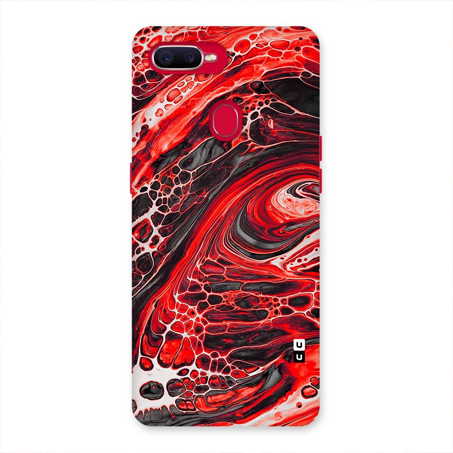 Abstract Pattern Gradient Marbled Back Case for Oppo F9 Pro