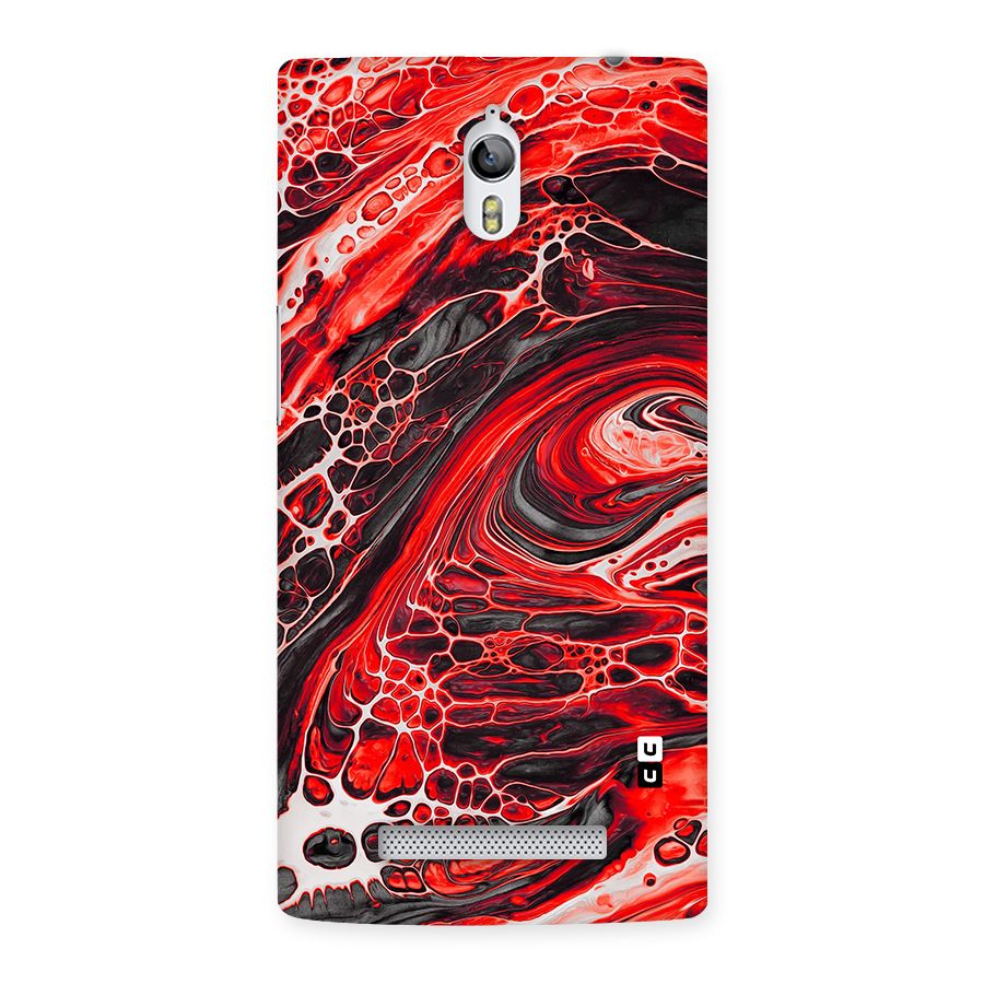 Abstract Pattern Gradient Marbled Back Case for Oppo Find 7