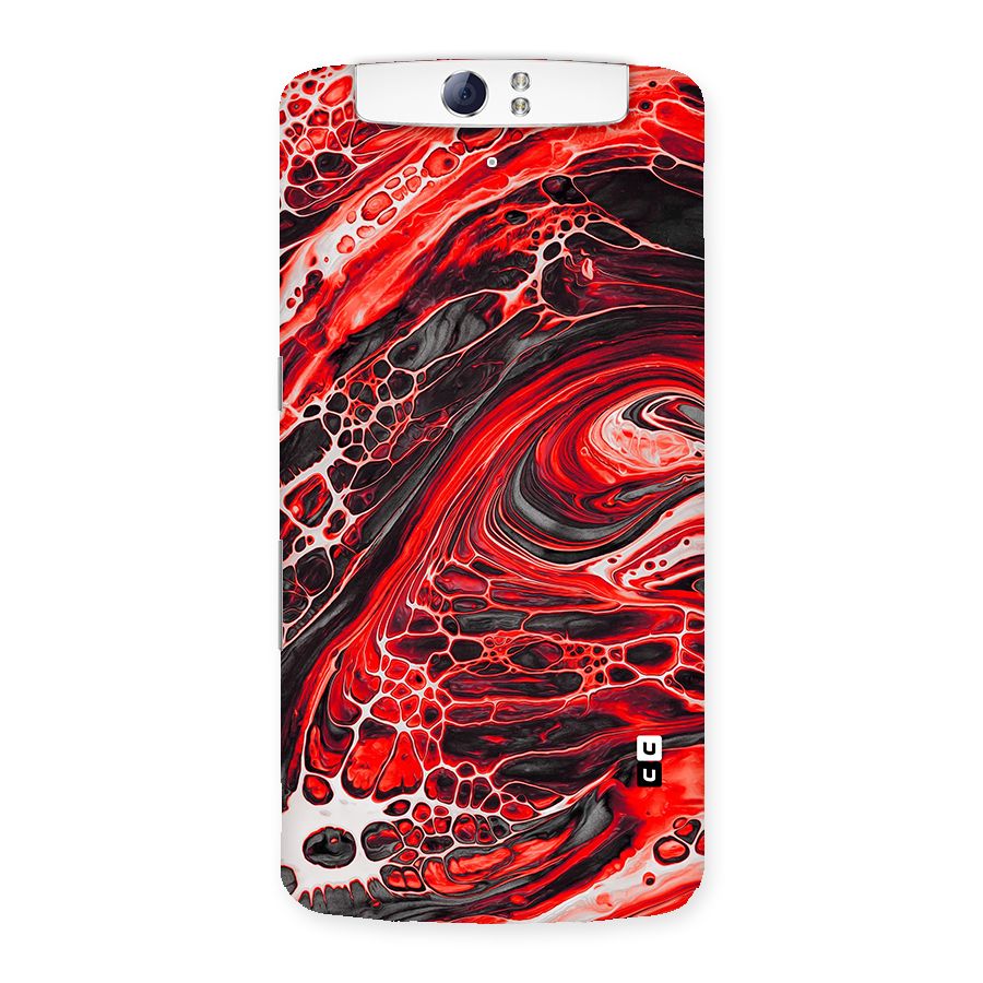 Abstract Pattern Gradient Marbled Back Case for Oppo N1