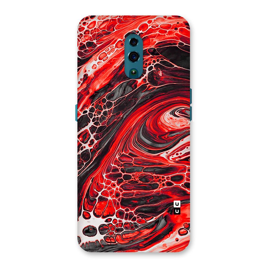Abstract Pattern Gradient Marbled Back Case for Oppo Reno
